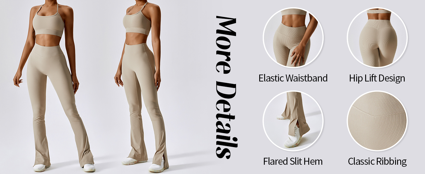 Flare Yoga Pants for Women