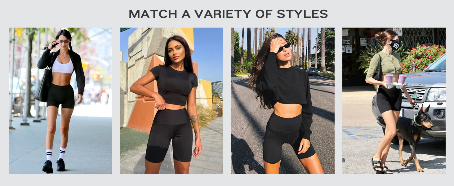 workout shorts women