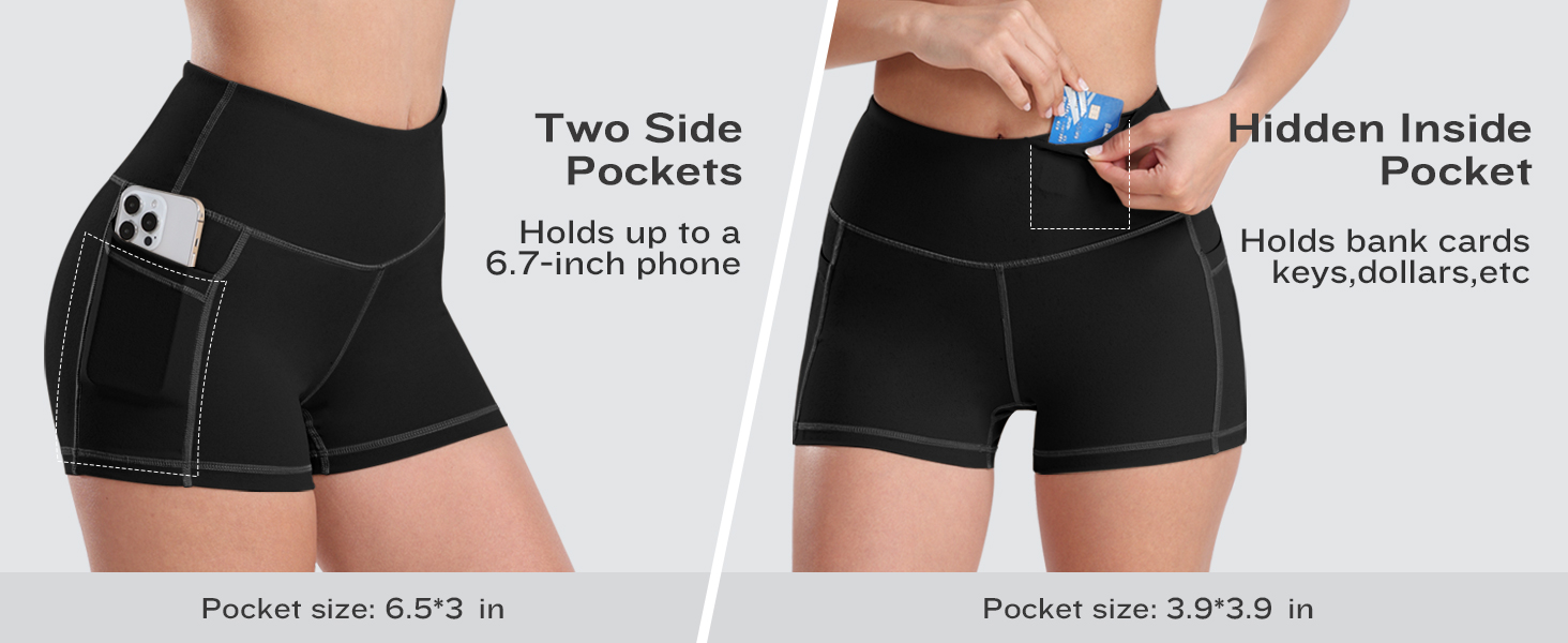 yoga shorts