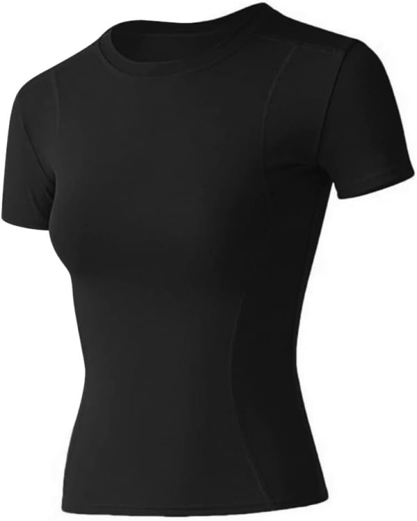 31bJarpcSoL._AC_SL1000_fae816a7-a9aa-4be3-a0a2-ca27c4a7c9eb Twentyonefitness Yoga Women Workout Shirts 1/2/3 Pack Athletic Compression Tee Dry Fit Yoga Gym Basic Tops