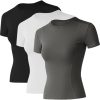 41MYzhFaxOL._AC_SL1000_42ce9e39-ae02-4efc-bac0-f851bed377f6 Twentyonefitness Yoga Women Workout Shirts 1/2/3 Pack Athletic Compression Tee Dry Fit Yoga Gym Basic Tops
