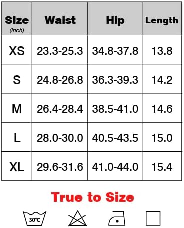 TwentyonefitnessYoga Bottoms  Women High Waist Workout Yoga Gym Smile Contour Seamless Cycling Shorts…