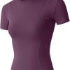 41YocQfw8CL._AC_SL1000_03ea1fee-20a3-4def-a669-3b1d458d51cb Twentyonefitness Yoga Women Workout Shirts 1/2/3 Pack Athletic Compression Tee Dry Fit Yoga Gym Basic Tops