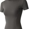 41fdgsWvudL._AC_SL1000_3578e30c-44cf-4058-ade0-abd2f7167718 Twentyonefitness Yoga Women Workout Shirts 1/2/3 Pack Athletic Compression Tee Dry Fit Yoga Gym Basic Tops