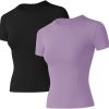 41v_Rc3xBSL._AC_SL1000_422dd122-ff0c-4198-918b-6827c4fabb21 Twentyonefitness Yoga Women Workout Shirts 1/2/3 Pack Athletic Compression Tee Dry Fit Yoga Gym Basic Tops