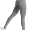 TwentyonefitnessYoga Bottoms High Waisted Workout Leggings for Women Scrunch Tummy Control Luna Buttery Soft Yoga Pants 26″