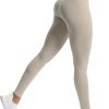 TwentyonefitnessYoga Bottoms High Waisted Workout Leggings for Women Scrunch Tummy Control Luna Buttery Soft Yoga Pants 26″