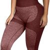 TwentyonefitnessYoga Bottoms  Women’s Workout Sets 2 Piece – Seamless Yoga Leggings and Cross-Strap Sports Bra Gym Outfits Activewear Matching Set