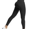 TwentyonefitnessYoga Bottoms High Waisted Workout Leggings for Women Scrunch Tummy Control Luna Buttery Soft Yoga Pants 26″