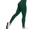 TwentyonefitnessYoga Bottoms High Waisted Workout Leggings for Women Scrunch Tummy Control Luna Buttery Soft Yoga Pants 26″