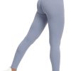 TwentyonefitnessYoga Bottoms High Waisted Workout Leggings for Women Scrunch Tummy Control Luna Buttery Soft Yoga Pants 26″