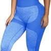 TwentyonefitnessYoga Bottoms  Women’s Workout Sets 2 Piece – Seamless Yoga Leggings and Cross-Strap Sports Bra Gym Outfits Activewear Matching Set