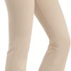 TwentyonefitnessYoga Bottoms  Bootcut Yoga Pants for Women High Waist Dress Pants Flare Leggings 29″ 31″ 33″ Workout Pant for Casual Work