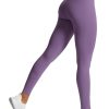 TwentyonefitnessYoga Bottoms High Waisted Workout Leggings for Women Scrunch Tummy Control Luna Buttery Soft Yoga Pants 26″