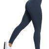 TwentyonefitnessYoga Bottoms High Waisted Workout Leggings for Women Scrunch Tummy Control Luna Buttery Soft Yoga Pants 26″