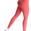 TwentyonefitnessYoga Bottoms High Waisted Workout Leggings for Women Scrunch Tummy Control Luna Buttery Soft Yoga Pants 26″