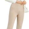 TwentyonefitnessYoga Bottoms  Bootcut Yoga Pants for Women High Waist Dress Pants Flare Leggings 29″ 31″ 33″ Workout Pant for Casual Work