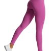 TwentyonefitnessYoga Bottoms High Waisted Workout Leggings for Women Scrunch Tummy Control Luna Buttery Soft Yoga Pants 26″