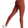 TwentyonefitnessYoga Bottoms High Waisted Workout Leggings for Women Scrunch Tummy Control Luna Buttery Soft Yoga Pants 26″