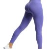 TwentyonefitnessYoga Bottoms High Waisted Workout Leggings for Women Scrunch Tummy Control Luna Buttery Soft Yoga Pants 26″