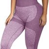 TwentyonefitnessYoga Bottoms  Women’s Workout Sets 2 Piece – Seamless Yoga Leggings and Cross-Strap Sports Bra Gym Outfits Activewear Matching Set