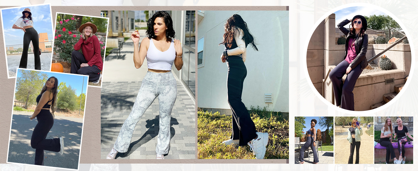 bootcut yoga pants