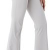 TwentyonefitnessYoga Bottoms 29″/31″/33″/35″/37″ 3 Styles Women’s High Waist Bootcut Yoga Pants Basic/Out Pockets Tummy Control Workout Flare