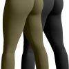 TwentyonefitnessYoga Bottoms  Women’s 2 Piece Yoga Legging Seamless Workout High Waist Butt Liftings Athletic Leggings