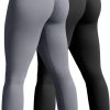 TwentyonefitnessYoga Bottoms  Women’s 2 Piece Yoga Legging Seamless Workout High Waist Butt Liftings Athletic Leggings