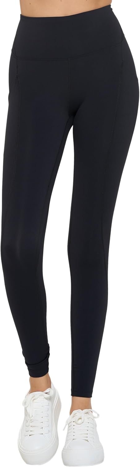 6194PoOj7-L._AC_SL1500 TwentyonefitnessYoga Bottoms Womens High Waist, Bottom Lifting Nylon Yoga Leggings