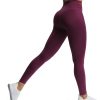 TwentyonefitnessYoga Bottoms High Waisted Workout Leggings for Women Scrunch Tummy Control Luna Buttery Soft Yoga Pants 26″