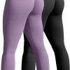 TwentyonefitnessYoga Bottoms  Women’s 2 Piece Yoga Legging Seamless Workout High Waist Butt Liftings Athletic Leggings