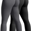 TwentyonefitnessYoga Bottoms  Women’s 2 Piece Yoga Legging Seamless Workout High Waist Butt Liftings Athletic Leggings