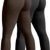 TwentyonefitnessYoga Bottoms  Women’s 2 Piece Yoga Legging Seamless Workout High Waist Butt Liftings Athletic Leggings