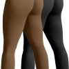 TwentyonefitnessYoga Bottoms  Women’s 2 Piece Yoga Legging Seamless Workout High Waist Butt Liftings Athletic Leggings