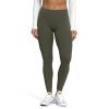 TwentyonefitnessYoga Bottoms High Waisted Workout Leggings for Women Scrunch Tummy Control Luna Buttery Soft Yoga Pants 26″