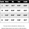TwentyonefitnessYoga Bottoms  Women Ribbed Seamless Slit Hem Flared Leggings High Waist Bootcut Yoga Pants Tummy Control Workout Bootleg Pants