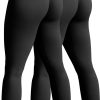 TwentyonefitnessYoga Bottoms  Women’s 2 Piece Yoga Legging Seamless Workout High Waist Butt Liftings Athletic Leggings