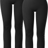 61wpAWj791L._AC_SL1500 TwentyonefitnessYoga Bottoms Women’s 2 Piece Yoga Pants Ribbed Seamless Workout High Waist Athletic Straight Leg Leggings