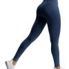 TwentyonefitnessYoga Bottoms High Waisted Workout Leggings for Women Scrunch Tummy Control Luna Buttery Soft Yoga Pants 26″