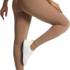 TwentyonefitnessYoga Bottoms High Waisted Workout Leggings for Women Scrunch Tummy Control Luna Buttery Soft Yoga Pants 26″