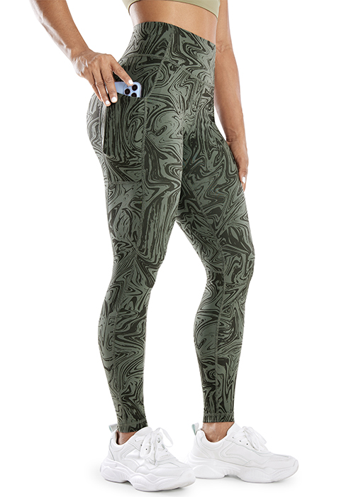 printed leggings