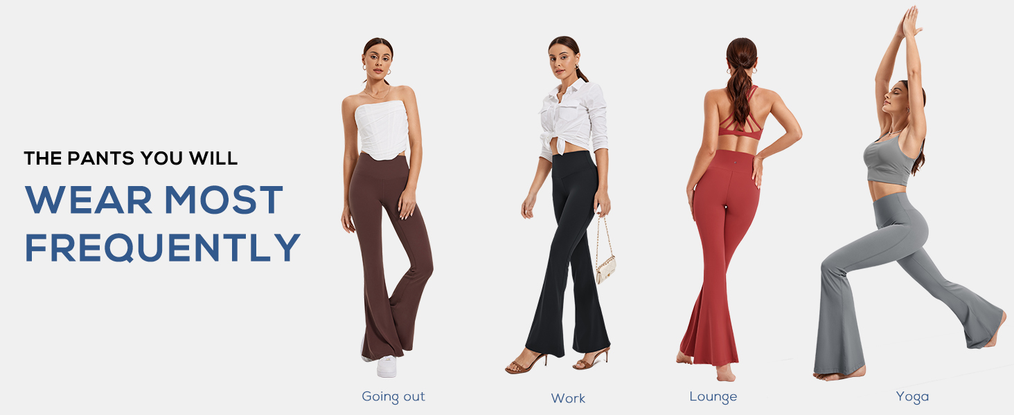 flare yoga pants