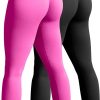 TwentyonefitnessYoga Bottoms  Women’s 2 Piece Yoga Legging Seamless Workout High Waist Butt Liftings Athletic Leggings