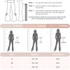 TwentyonefitnessYoga Bottoms  Bootcut Yoga Pants for Women High Waist Dress Pants Flare Leggings 29″ 31″ 33″ Workout Pant for Casual Work