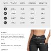 71wqd2NYSZL._AC_SL1500 TwentyonefitnessYoga Bottoms 4 Pack Spandex Yoga Shorts with Pockets for Women 3” / 5” / 8” High Waist Biker Tummy Control Shorts