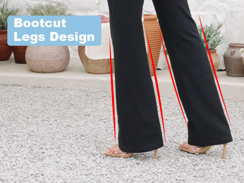 BWWB101Bootcut Legs 