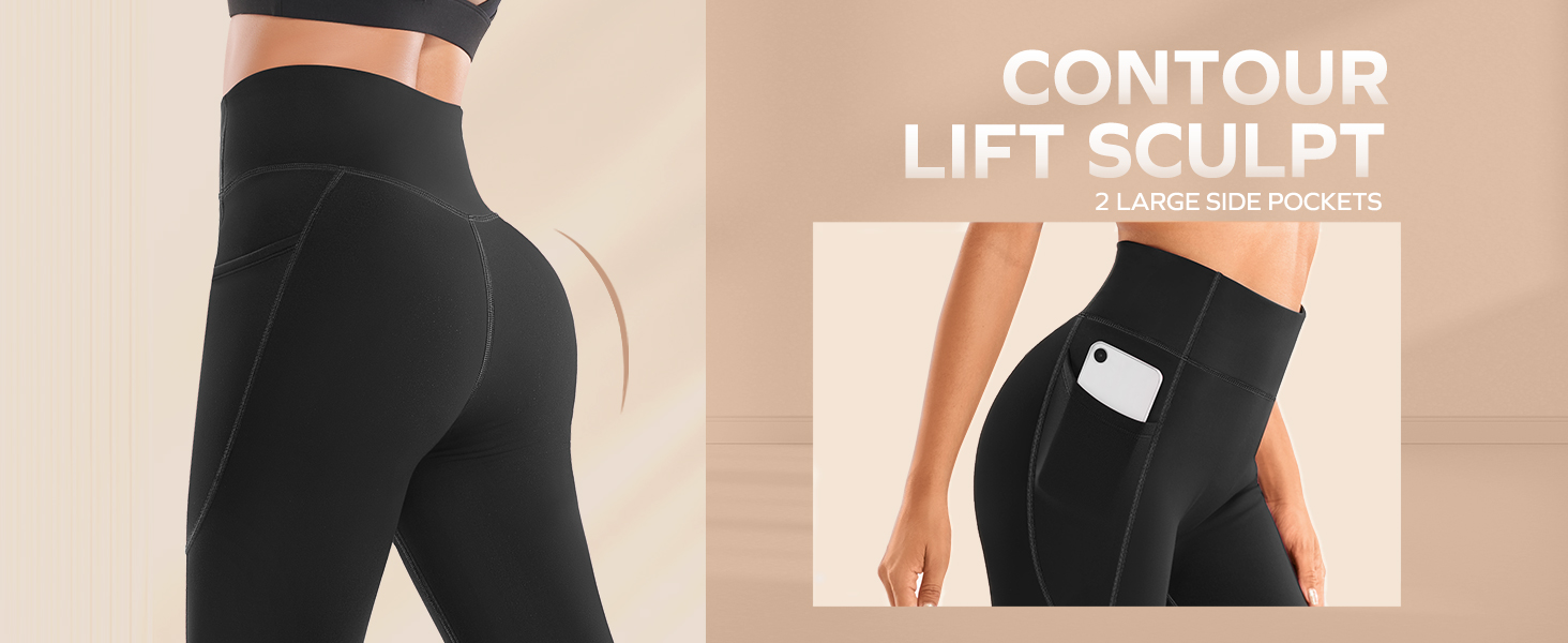Women Flare Yoga Pants