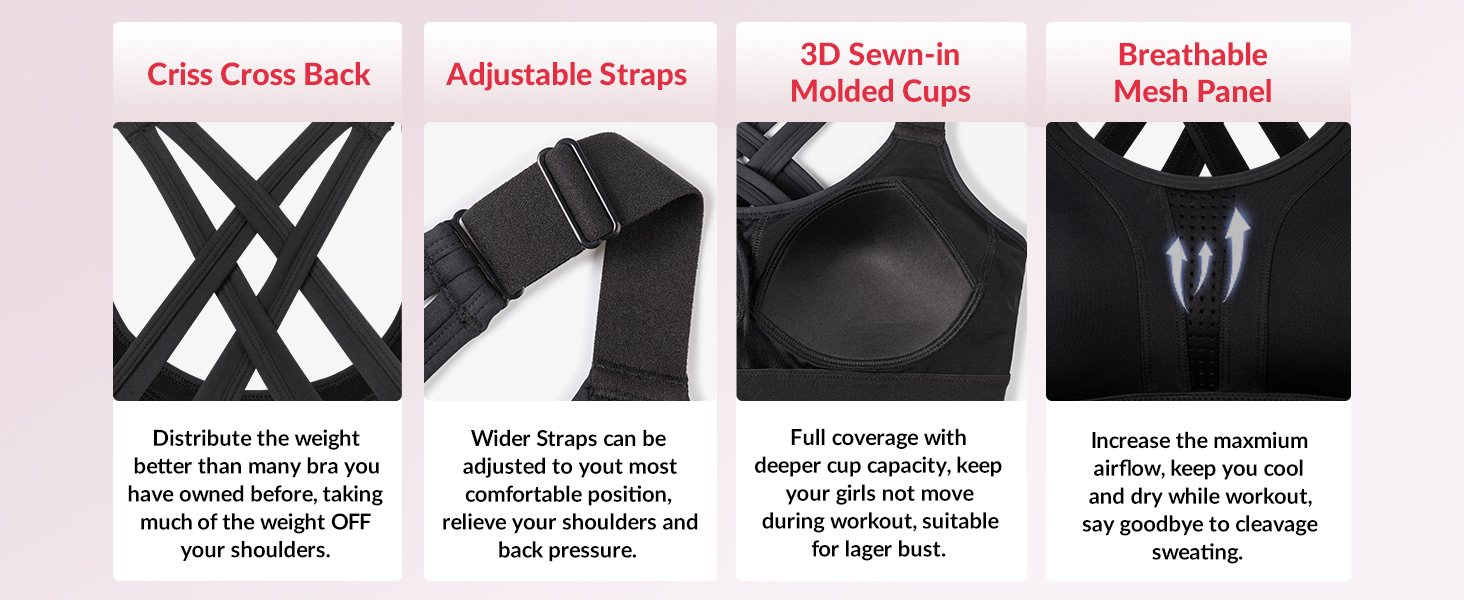 sports bras