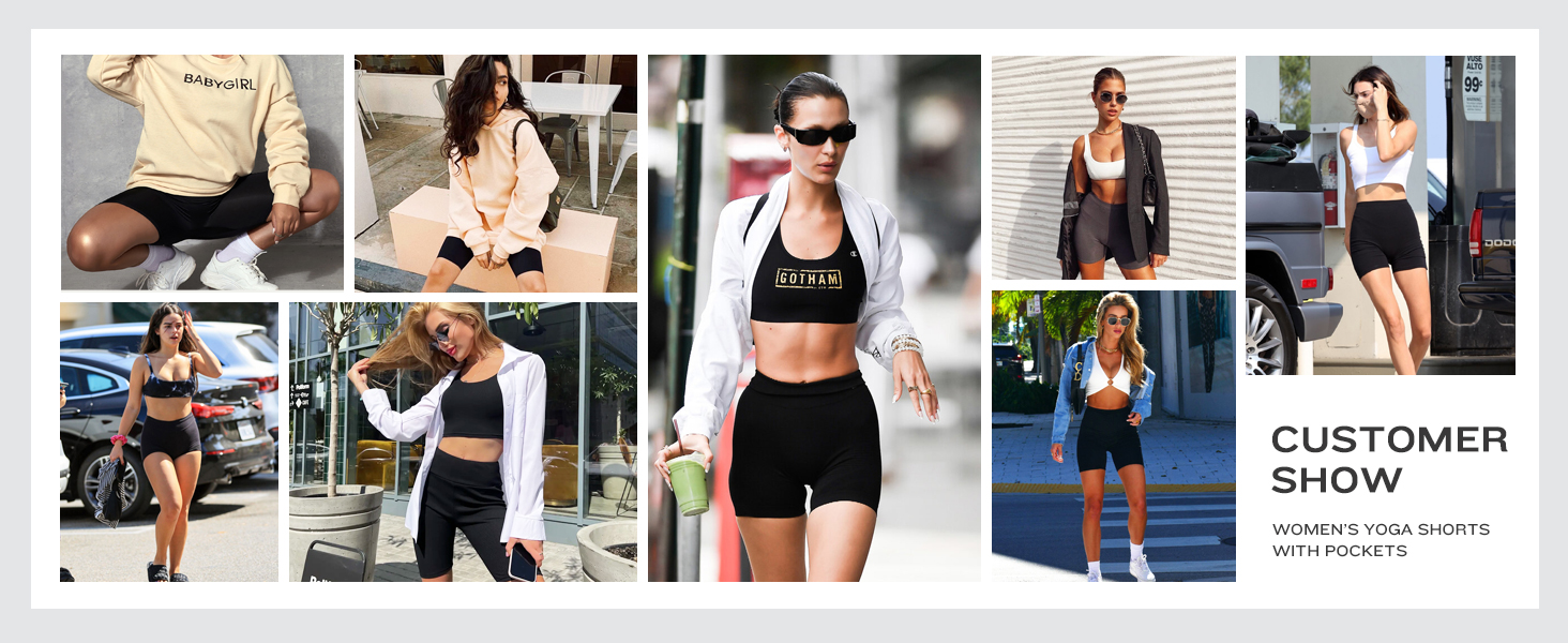 yoga shorts for women